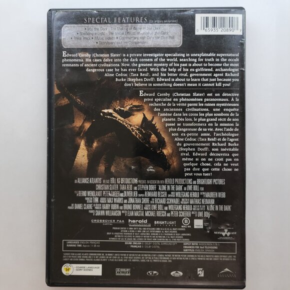 Alone in the Dark DVD Movie - Picture 3 of 5